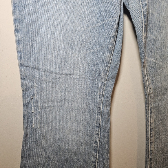 AMERICAN EAGLE Artist Vintage Jeans Cotton Distressed 14 R - Picture 3 of 16